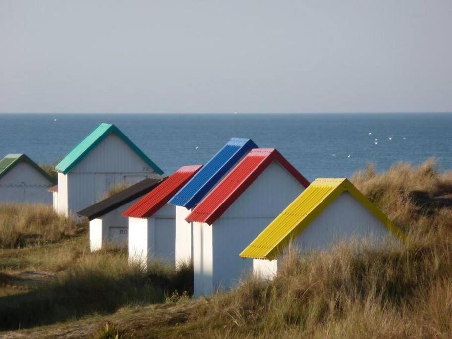 Villa Des Dunes Gouville-sur-Mer Bagian luar foto