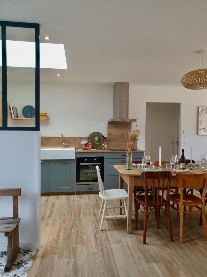 Villa Des Dunes Gouville-sur-Mer Bagian luar foto