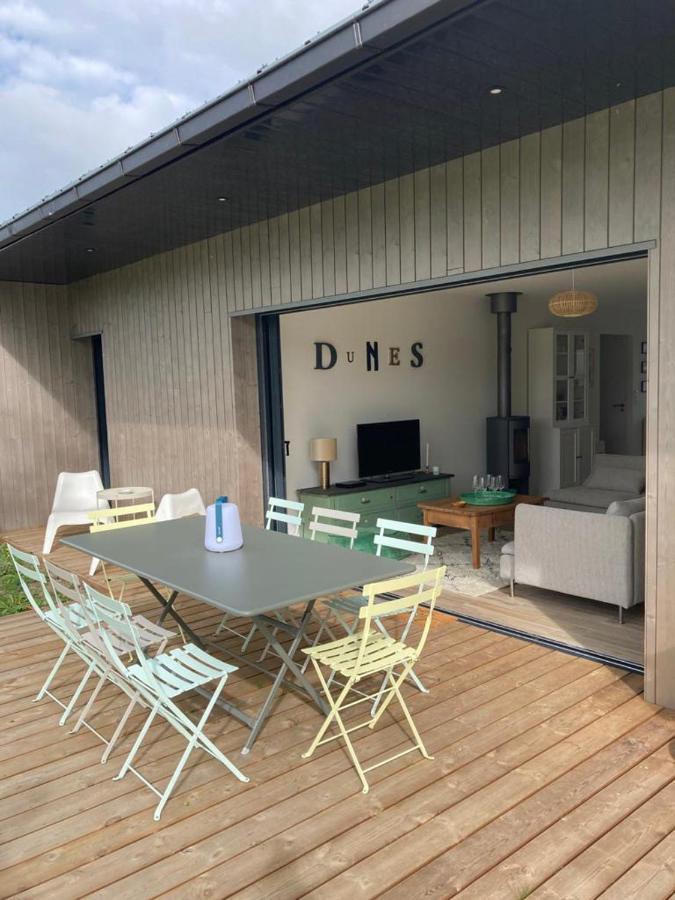 Villa Des Dunes Gouville-sur-Mer Bagian luar foto