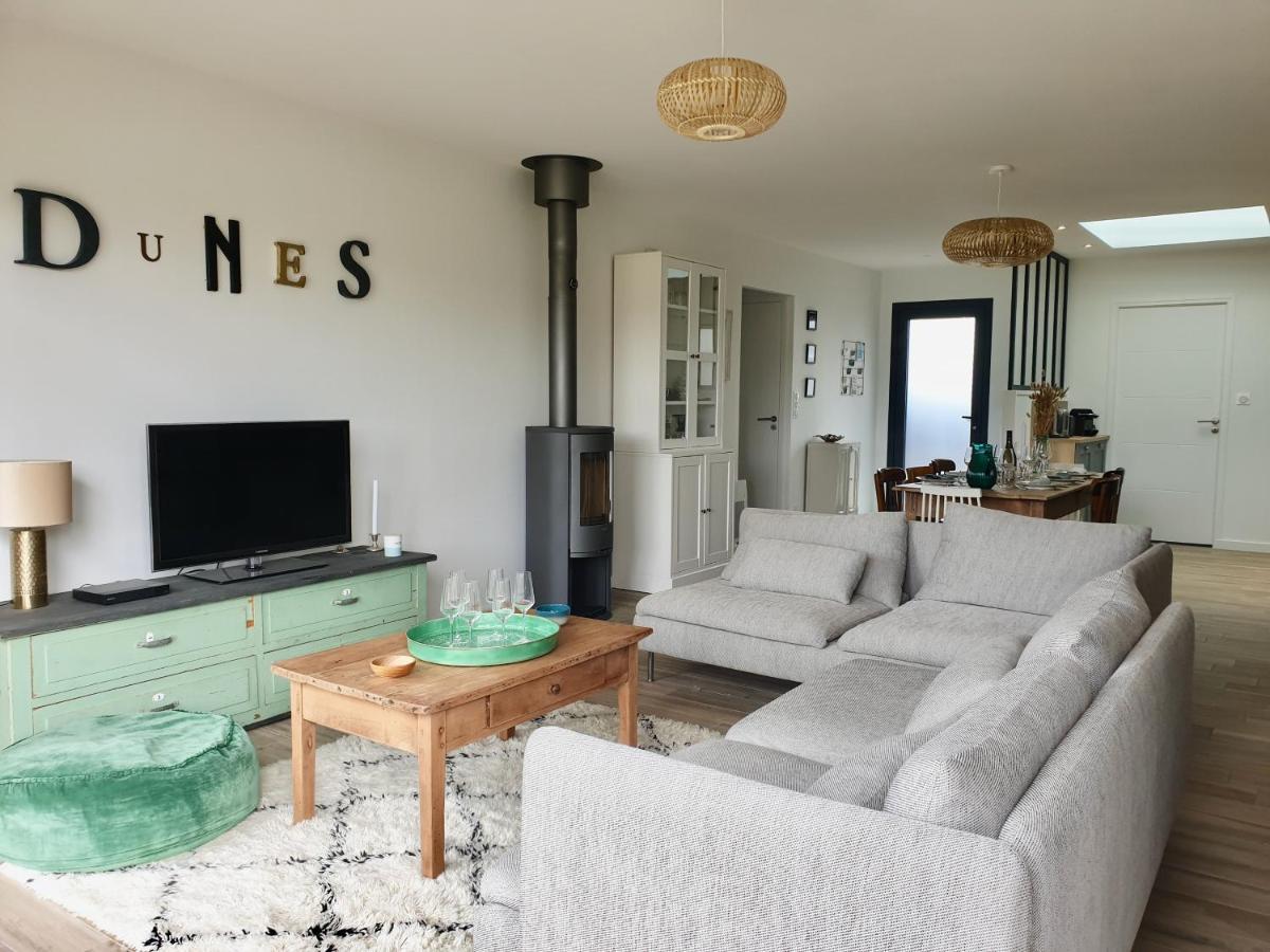 Villa Des Dunes Gouville-sur-Mer Bagian luar foto