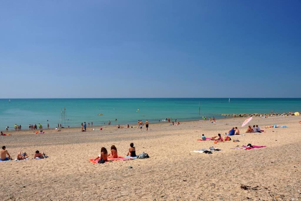 Villa Des Dunes Gouville-sur-Mer Bagian luar foto